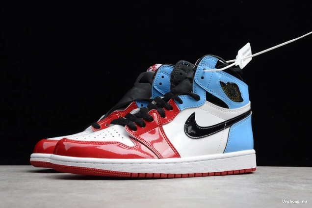 UNC Air 1 Jordan Fearless CK5666-100 Chicago To 0813
